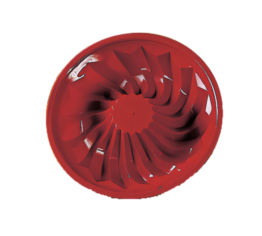 Product image #1 for Silikomart Uniflex Silicone Savarin Baking Mold, 9-1/2 Inch Dia. x 2-3/8 Inch H