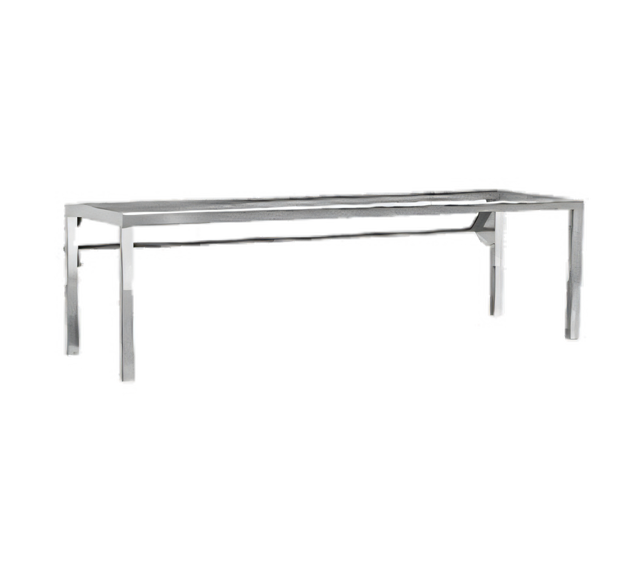 Product image #1 for Randell Single-Sided Single-Tier Overshelf with 6-Inch Adjustable Sneeze Guard