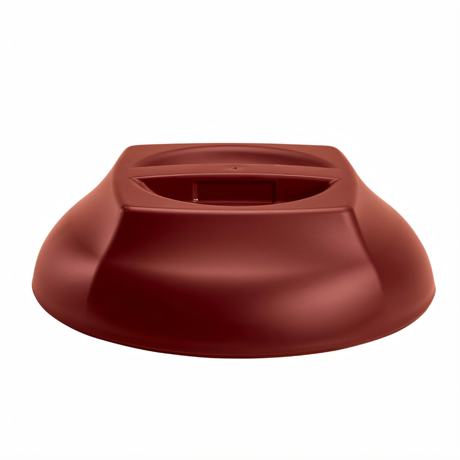 Product image #1 for Cambro Harbor Collection Insulated Dome Cover for 9-Inch Plate, Cranberry