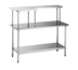 Thumbnail image #1 for Eagle Group Left-Side 96-Inch Table-Mounted Microwave Shelf