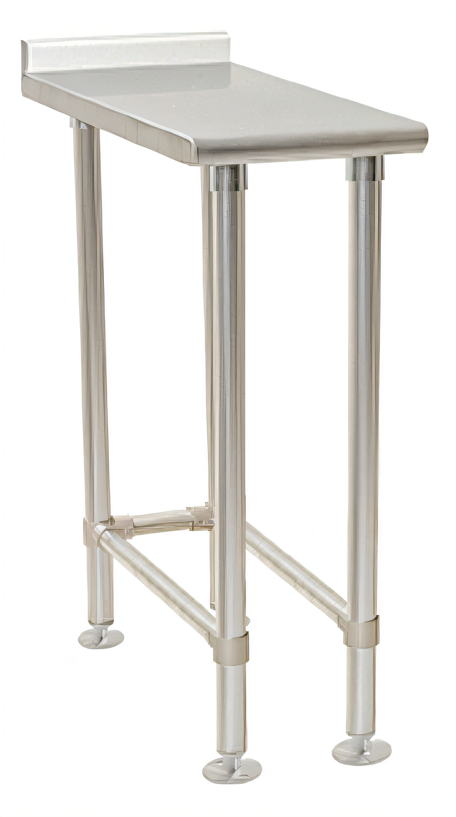 Product image #1 for Eagle Deluxe Series 18-Inch Wide x 36-Inch Deep Stainless Steel Filler Table with Rear Upturn