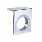 Thumbnail image #1 for Dispense-Rite UCMB-2 Stainless Steel Undercounter Mounting Bracket, 9-1/8"H x 7-3/4"W x 4-3/4"D