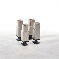 RATIONAL Appliance Height Extension Kit, 2-3/4-Inch Lift for iCombi 20 and SCC/CMP 201/202 Floor Units