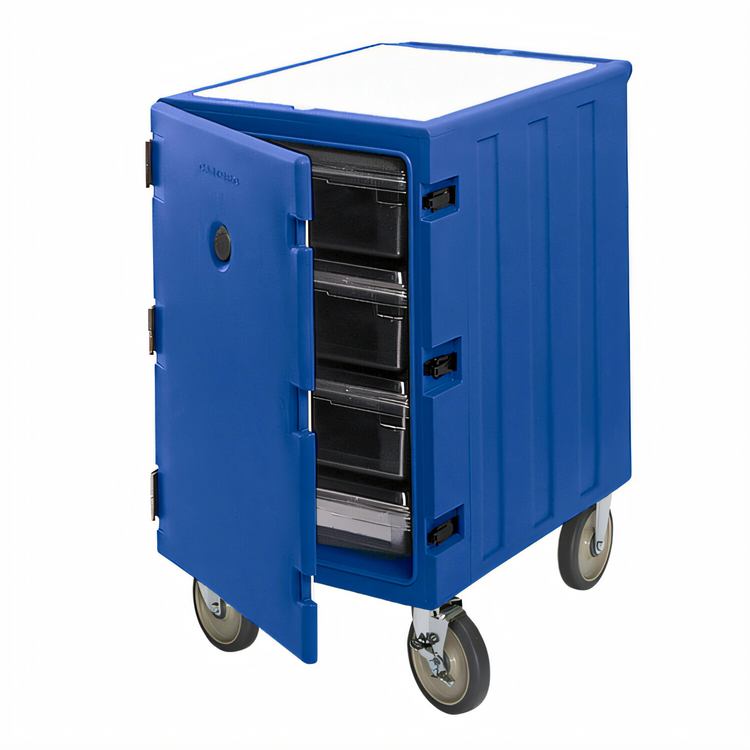 Product image #2 for Cambro Camcart Insulated Food Storage Box Cart with Removable Cutting Board Top