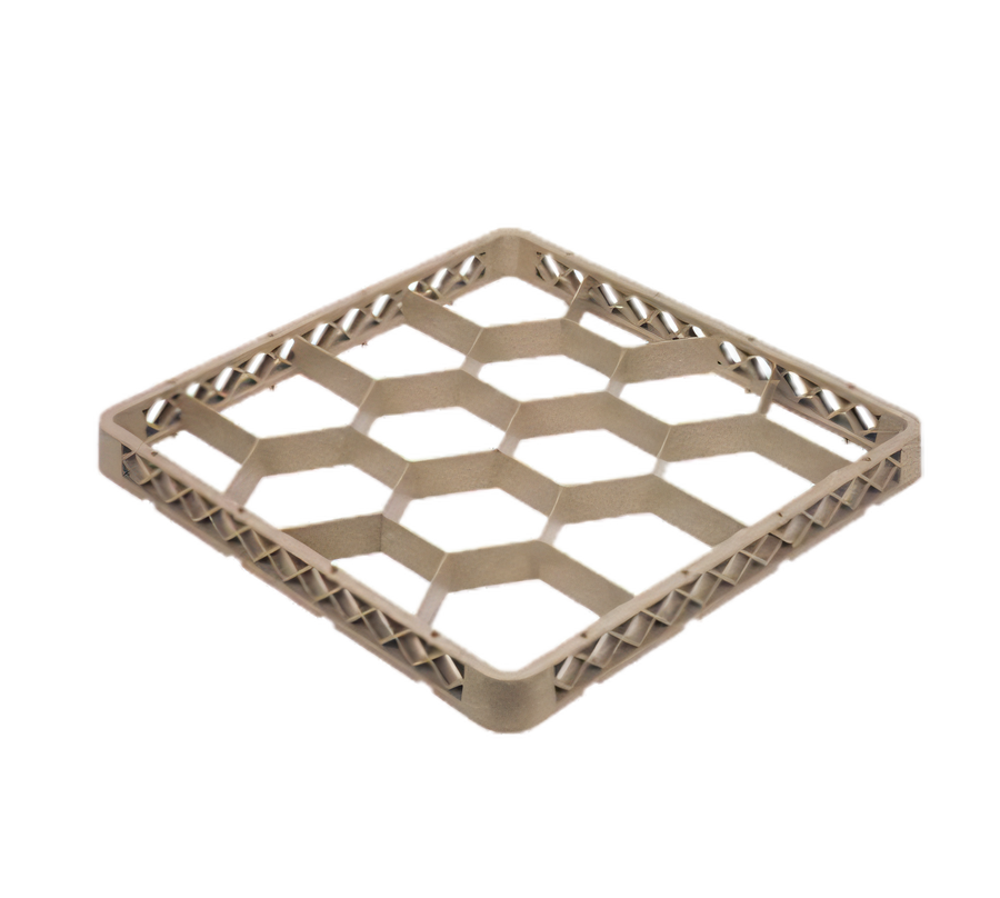 Product image #1 for Vollrath Rack Max® Full-Size 42-Compartment Dish & Glass Rack Extender