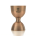 Thumbnail image #1 for Barfly Straight Rim Dual-Capacity Jigger, 25/50 mL, Antique Copper Finish