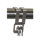 Thumbnail image #1 for Eagle Group SSC Shelf Slide Clips for Tote Slide Systems