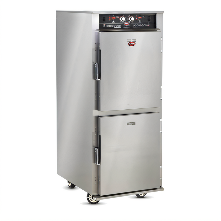 Product image #1 for FWE G2 Series Mobile Double-Compartment Low Temp Cook & Hold Cabinet