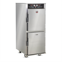 FWE G2 Series Mobile Double-Compartment Low Temp Cook & Hold Cabinet