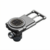 Thumbnail image #1 for T&S Brass Modular Push-Pull Waste Valve for 3-1/2 Inch Sink Opening, Stainless Steel