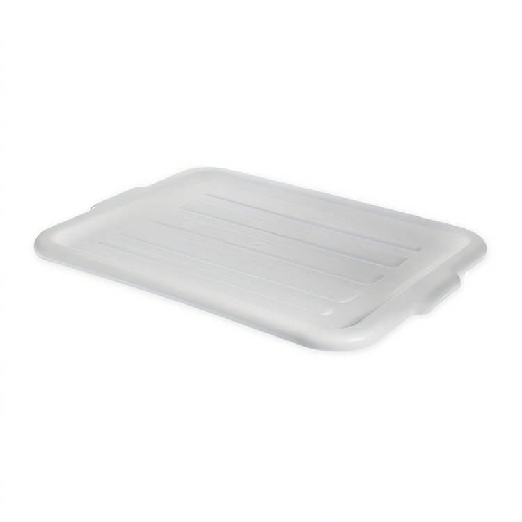 Product image #1 for Comfort Curve Universal Bus Tub Lid for N44010/N44011 Tote Boxes, White Polypropylene