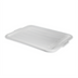 Thumbnail image #1 for Comfort Curve Universal Bus Tub Lid for N44010/N44011 Tote Boxes, White Polypropylene