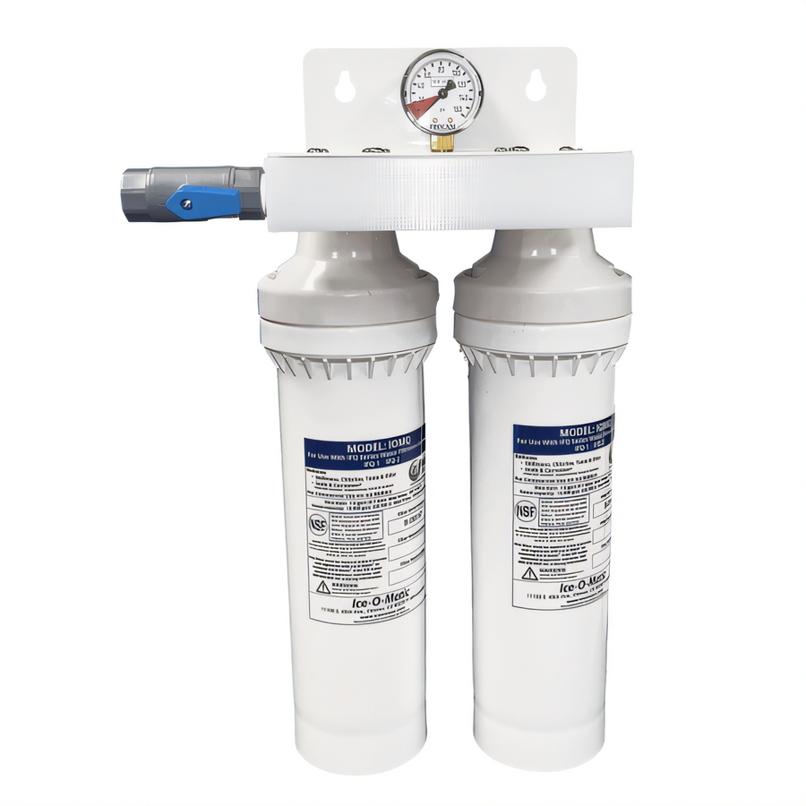 Product image #1 for Ice-O-Matic Dual Ice Maker Water Filter Manifold, 0.5 Micron, 3.0 GPM Max