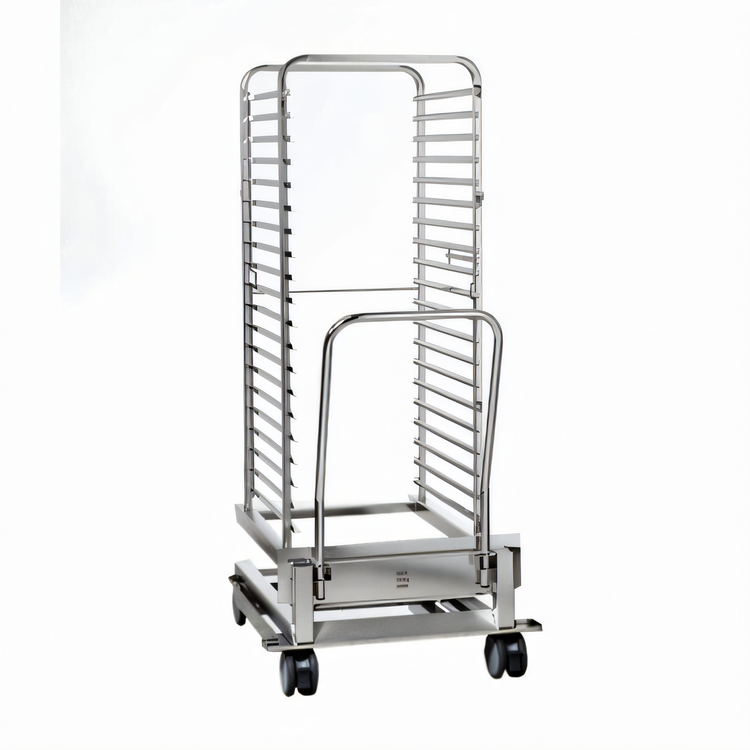 Product image #1 for RATIONAL Mobile Oven Rack With Integrated Transport Cart, 20-Pan Capacity for SCC 202/CMP 202 Series