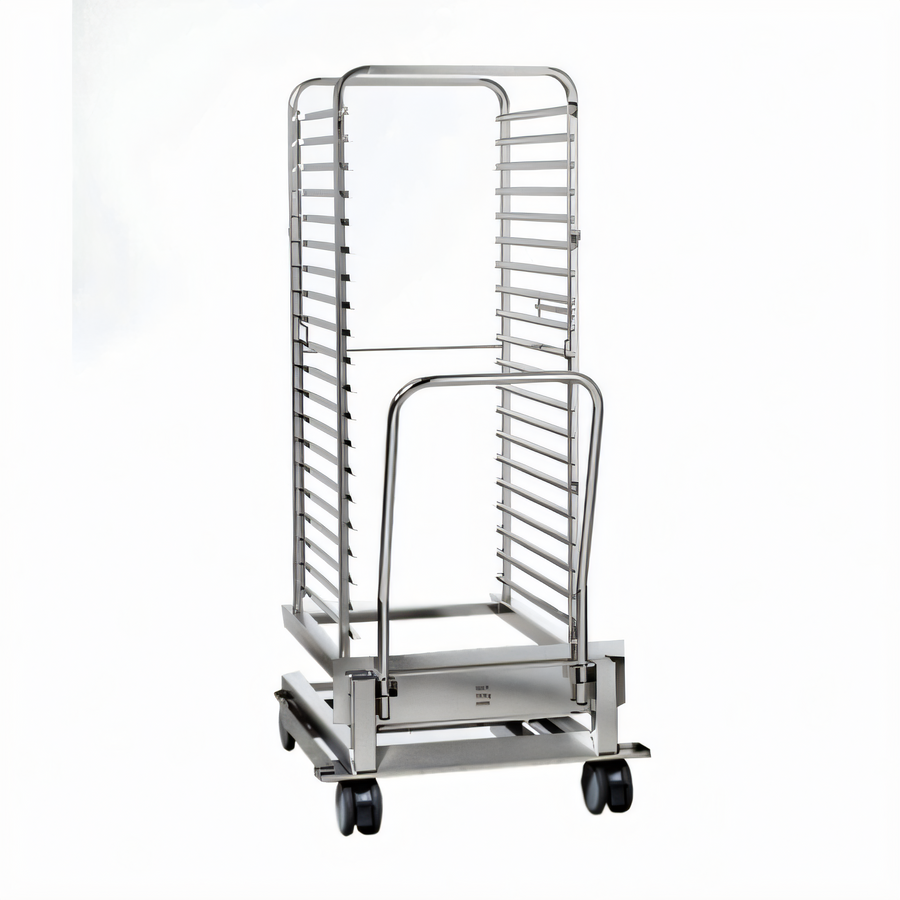 Product image #1 for RATIONAL Mobile Oven Rack With Integrated Transport Cart, 20-Pan Capacity for SCC 202/CMP 202 Series