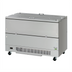 Thumbnail image #1 for Turbo Air Super Deluxe Dual-Sided School Milk Cooler, 21.98 Cu. Ft., Stainless Steel, 115V
