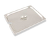 Thumbnail image #1 for 1/2 Size Notched Flat Steam Table / Holding Pan Cover with Handle