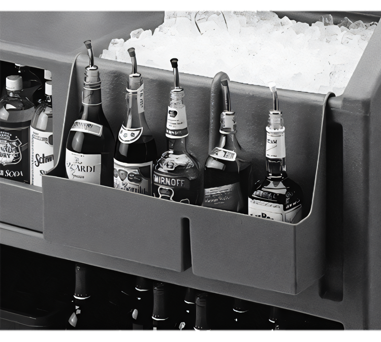 Product image #2 for Cambro BAR54SR401 Speed Rails