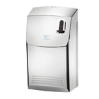 Thumbnail image #1 for Rubbermaid Commercial Products AutoClean FG500410 Automatic Toilet Flusher Dispenser Kit, Chrome, LED, 1-1/2" Connector