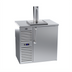 Thumbnail image #1 for Krowne 36-Inch One-Section Direct Draw Draft Beer Cooler with Self-Contained Refrigeration