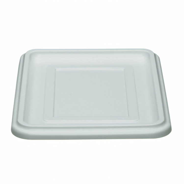 Product image #1 for Cambro Cambox White Hi-Gloss Plastic Bus Box Cover for 17 x 22 Inch Bus Boxes