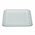 Thumbnail image #1 for Cambro Cambox White Hi-Gloss Plastic Bus Box Cover for 17 x 22 Inch Bus Boxes