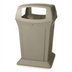 Thumbnail image #1 for Ranger 45-Gallon Dome Top Commercial Trash Container with 4 Access Openings
