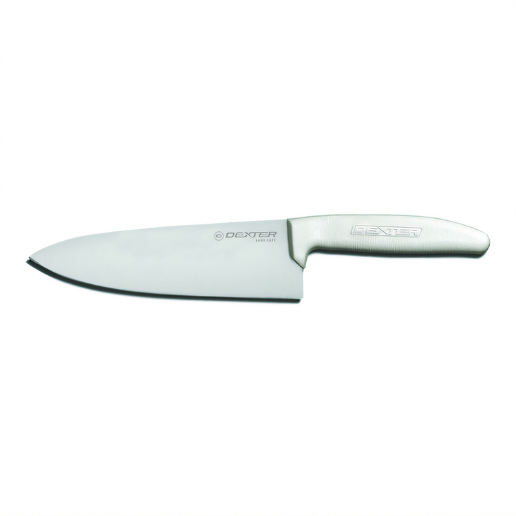 Product image #1 for Dexter Russell Sani-Safe 6-Inch Stamped Chef's Knife with White Polypropylene Handle