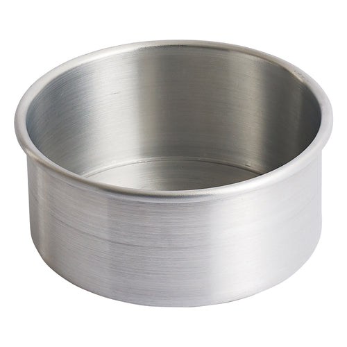 Product image #1 for Winco ACP-063 6-Inch Round Aluminum Layer Cake Pan, 3-Inch High