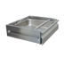 Thumbnail image #1 for Advance Tabco Heavy-Duty Self-Closing Stainless Steel Work Table Drawer, 20 x 20 x 5 Inch