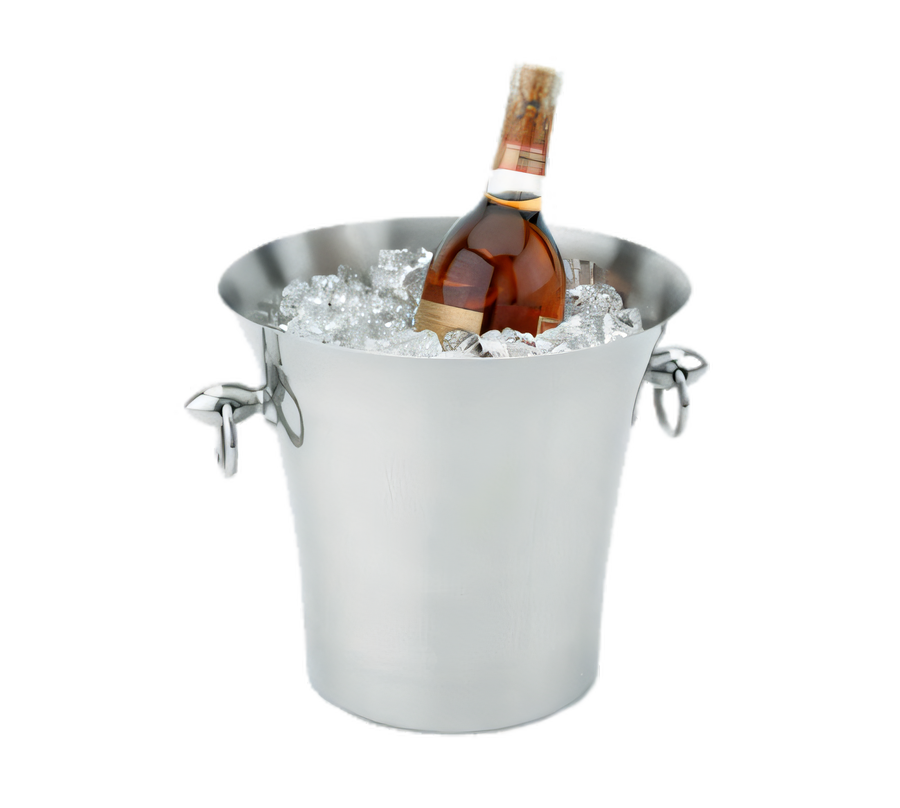 Product image #1 for Vollrath Fluted Non-Insulated Stainless Steel Wine Bucket