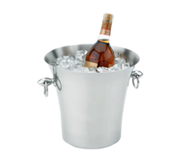 Vollrath Fluted Non-Insulated Stainless Steel Wine Bucket