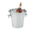 Thumbnail image #1 for Vollrath Fluted Non-Insulated Stainless Steel Wine Bucket