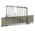Thumbnail image #1 for Eagle Group 36-Inch Solid Shelf Divider, 8-Inch High, Stainless Steel