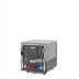 Thumbnail image #1 for Metro C5 3 Series Under Counter Mobile Moisture Heated Holding and Proofing Cabinet with Gray Insulation Armour and Clear Polycarbonate Door