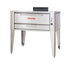Thumbnail image #1 for Blodgett 1048 DOUBLE Two-Deck Gas Pizza Oven with 48-Inch x 37-Inch Deck Interiors