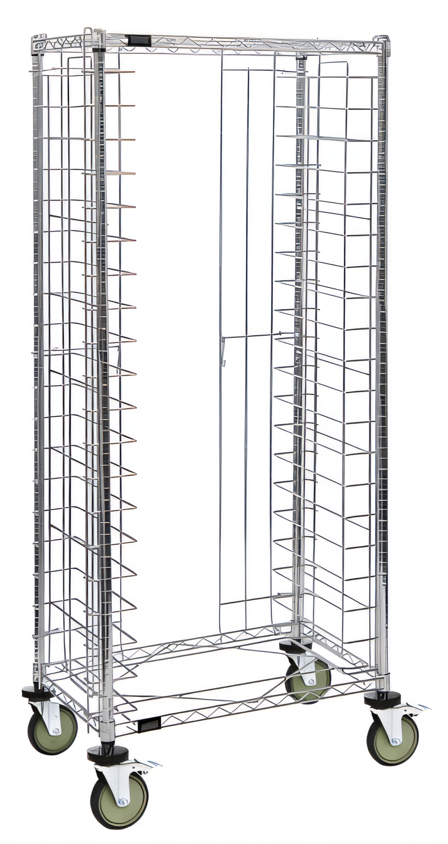 Product image #1 for Quantum TC-20 Mobile Side-Loading Full-Size Tray Cart, 20-Tray Capacity