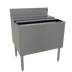 Thumbnail image #1 for Glastender Extra Deep Underbar Ice Bin with 10-Circuit Cold Plate, 30