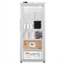 Thumbnail image #1 for Koolmore 30-Inch 1-Section Reach-In Glass Door Freezer, 21 Cu. Ft., Self-Contained Bottom Mount