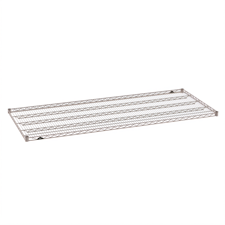 Product image #1 for Metro Super Erecta 72"W x 30"D Super Wide Wire Shelf, Metroseal Gray Epoxy-Coated with Microban