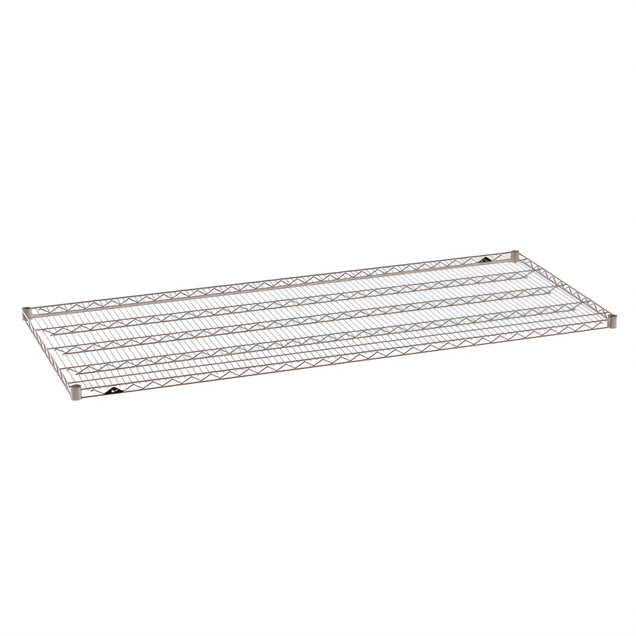 Product image #1 for Metro Super Erecta 72"W x 30"D Super Wide Wire Shelf, Metroseal Gray Epoxy-Coated with Microban