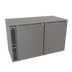 Thumbnail image #1 for Glastender C1SL48-UC 48-Inch Two-Section One-Zone Side-Serviced Undercounter Reach-In Cooler