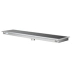 Thumbnail image #1 for Koolmore KM-FTG-1848 Stainless Steel Floor Trough Drain, 48 x 18 x 7 Inches, Subway-Style Grates, Removable Drain Basket