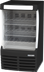 Thumbnail image #1 for Beverage-Air Breeze BZ13HC-B 30-Inch Wide Vertical Open Display Case, 13.0 Cu. Ft., Black Exterior