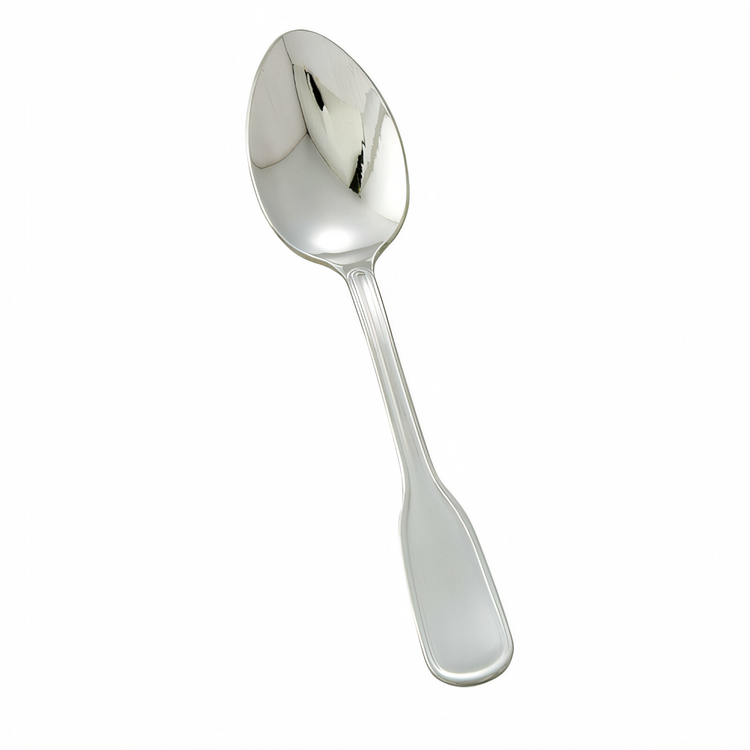 Product image #1 for Winco Oxford 8-Inch European Table Spoon, 18/8 Stainless Steel, Extra Heavy Weight, Mirror Finish