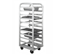 Eagle Lifetime Series Universal End-Load Roll-In Refrigerator Rack, Aluminum, 21-1/2 x 26 x 64 Inches