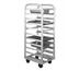 Thumbnail image #1 for Eagle Lifetime Series Universal End-Load Roll-In Refrigerator Rack, Aluminum, 21-1/2 x 26 x 64 Inches