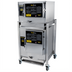 Thumbnail image #1 for AccuTemp Evolution Double-Stacked Connectionless Boilerless Convection Steamer, 3-Pan/6-Pan, Natural Gas, Stand-Mounted