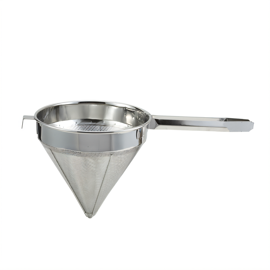 Product image #1 for Winco 8-Inch Fine China Cap Strainer with Welded Handle