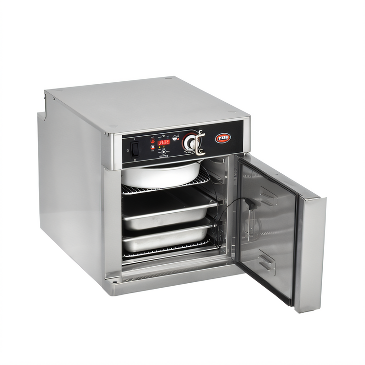 Product image #1 for FWE Countertop Cook & Hold Oven, 4 Full-Size Hotel Pan / 1/1 GN Capacity, Stainless Steel